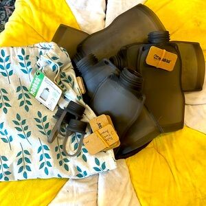 Haakaa Silicone Storage Bags with Haakaa Pump